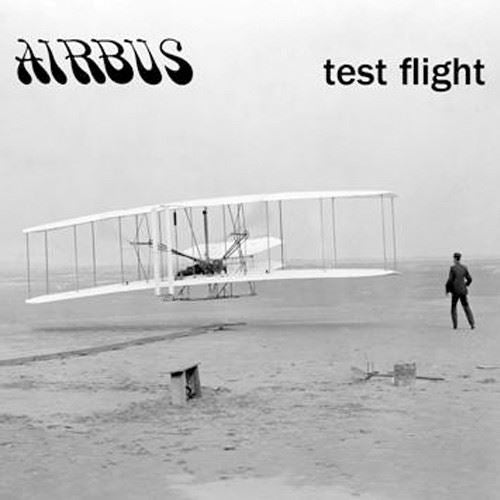 Test Flight cover art