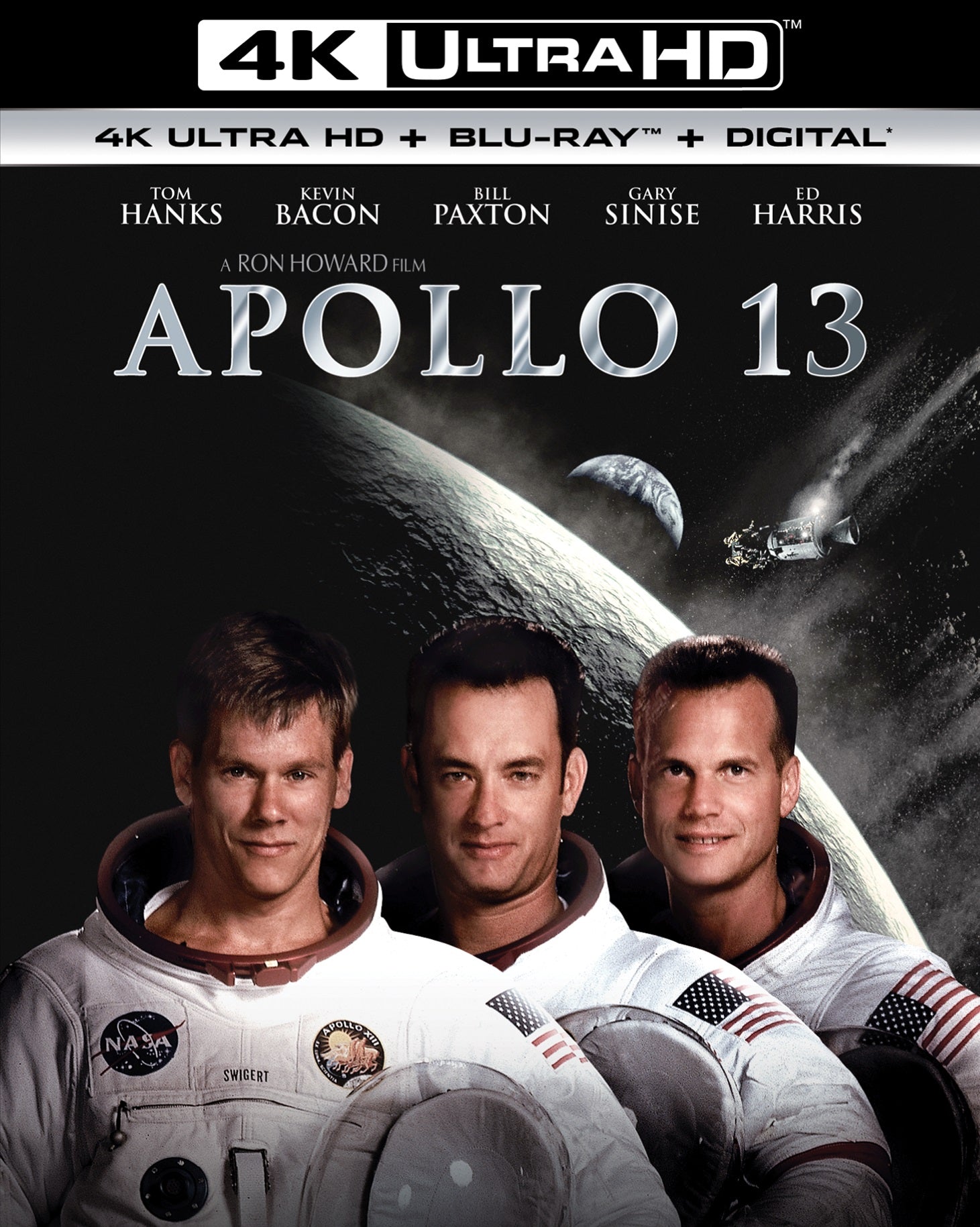 Apollo 13 [Includes Digital Copy] [4K Ultra HD Blu-ray/Blu-ray] [2 Discs] cover art