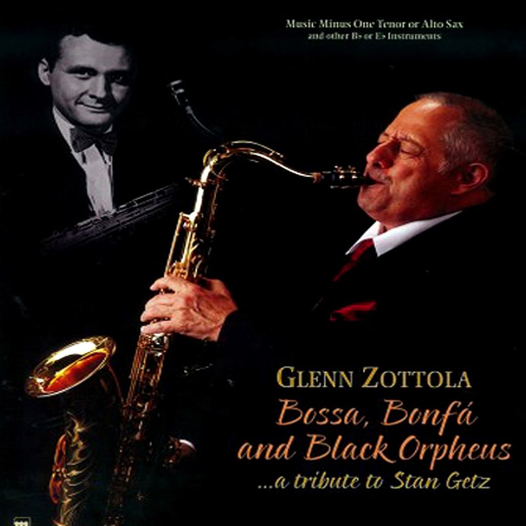 Bossa, Bonfá and Black Orpheus: a Tribute To Stan Getz cover art
