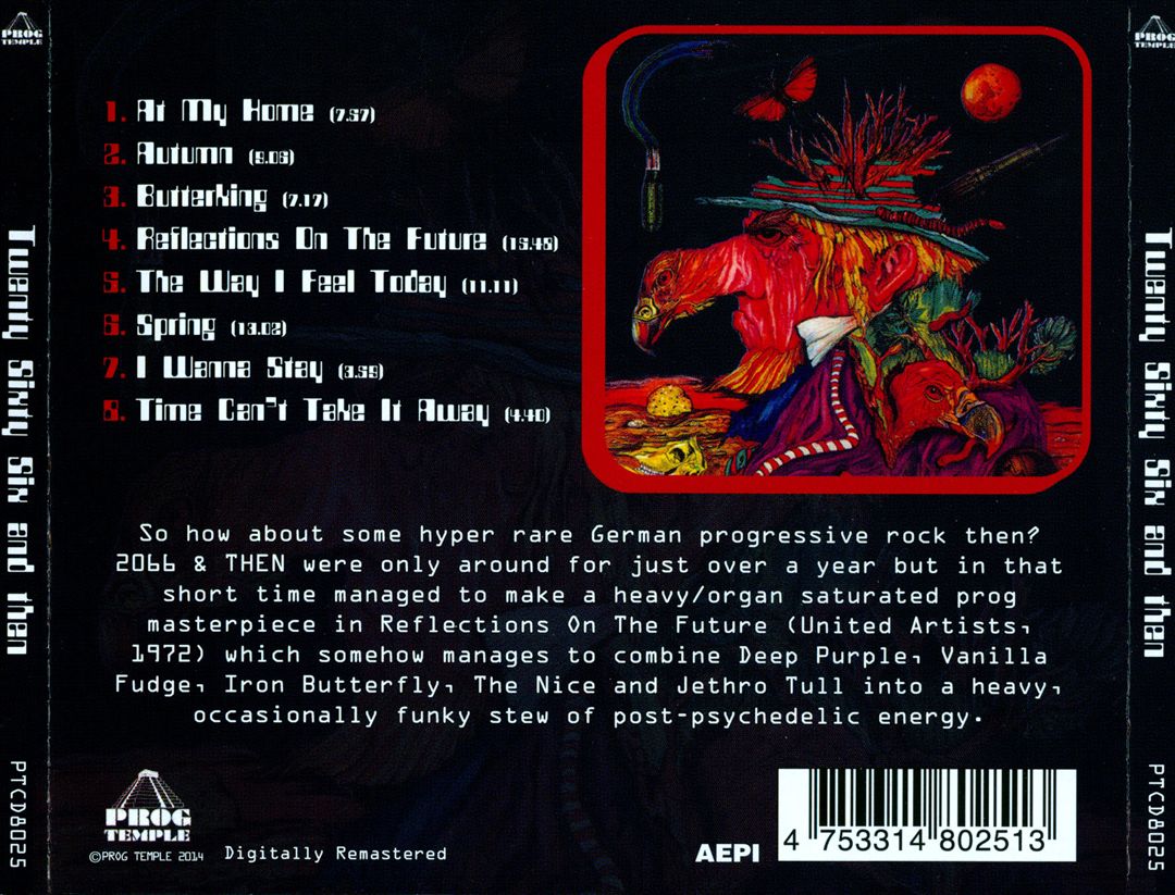 Reflections on the Future cover art