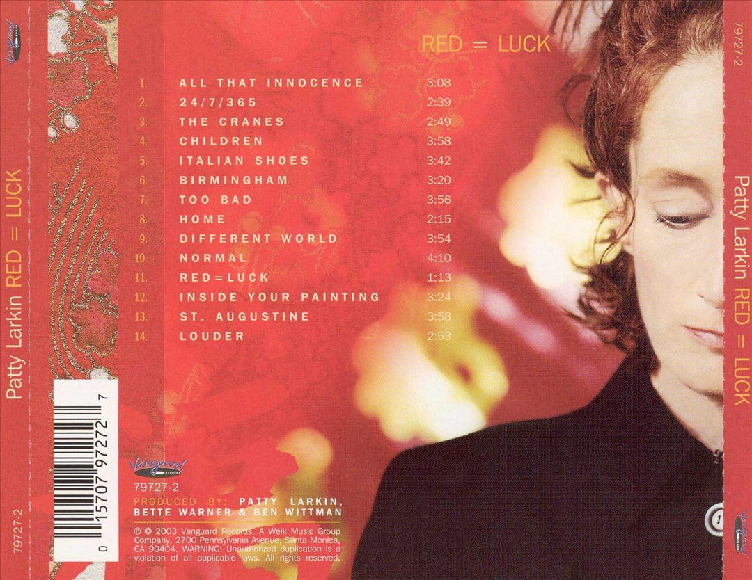 Red = Luck cover art