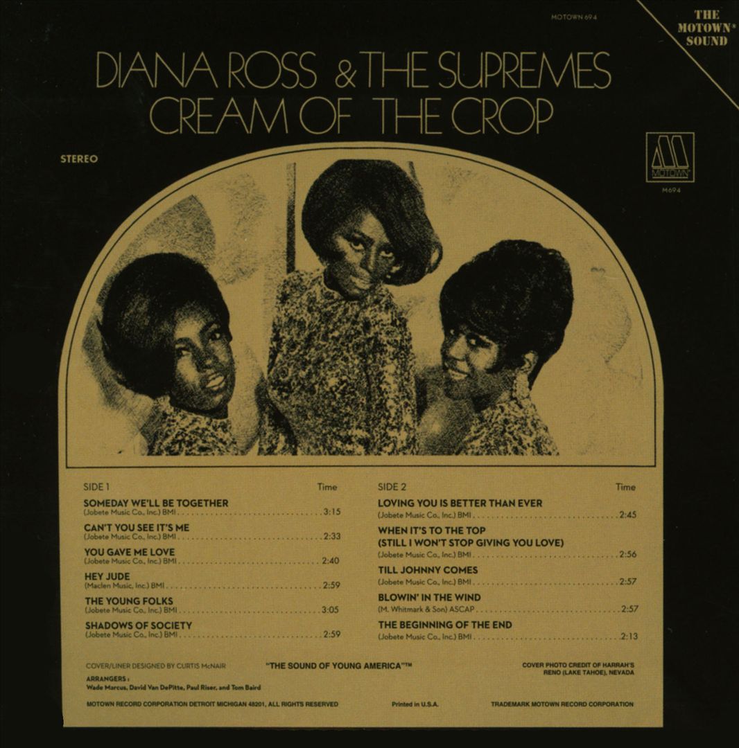 Cream of the Crop cover art