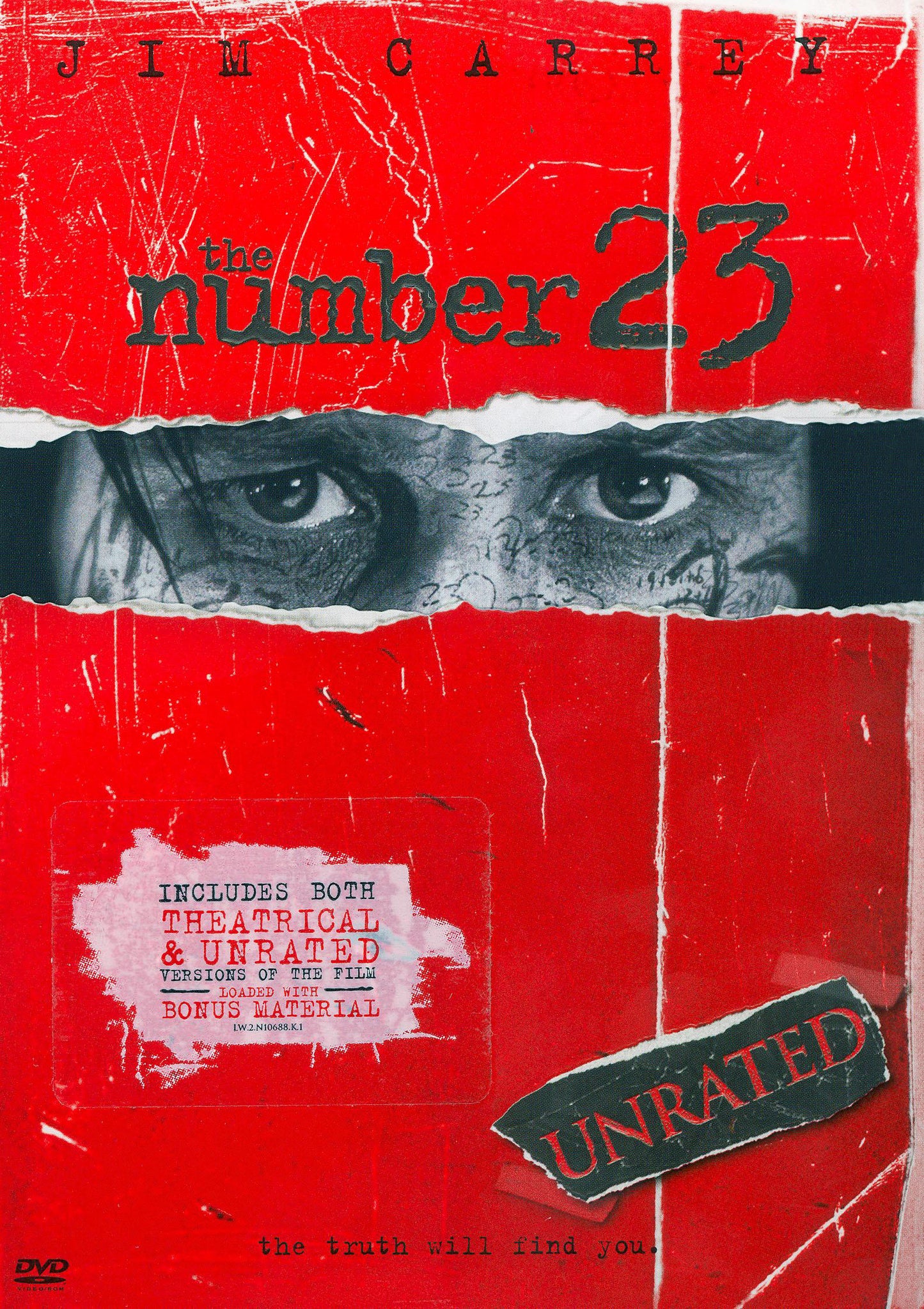 Number 23 [Unrated] cover art