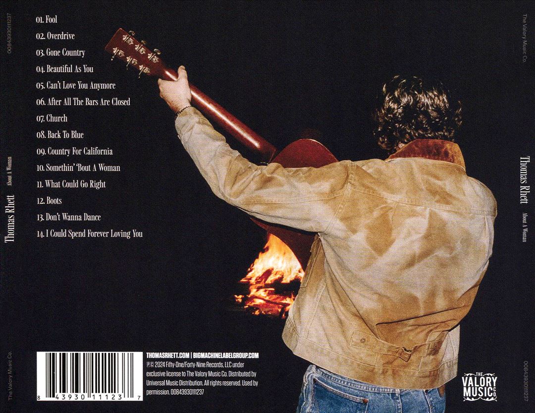 About A Woman cover art