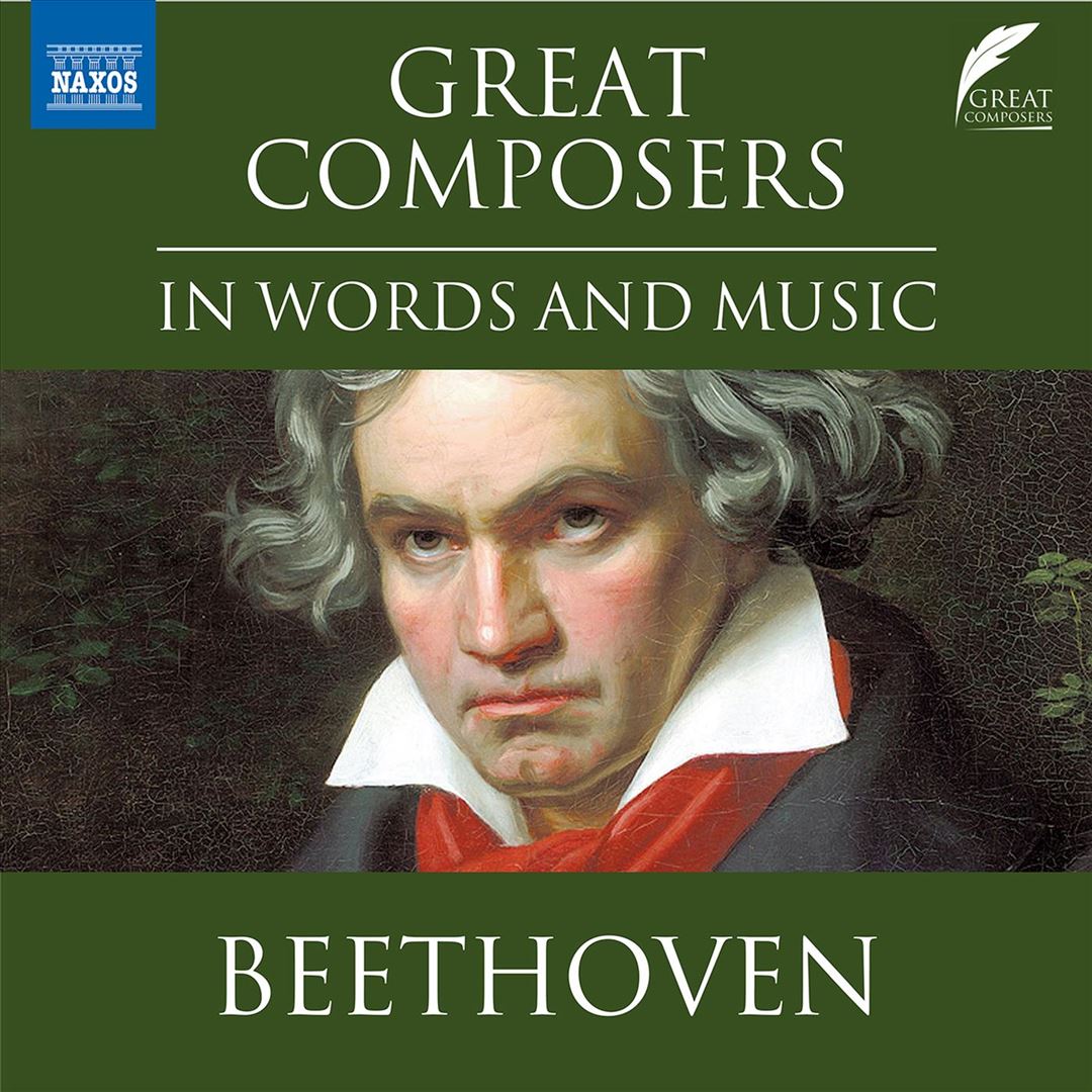 Great Composers in Words and Music: Beethoven cover art