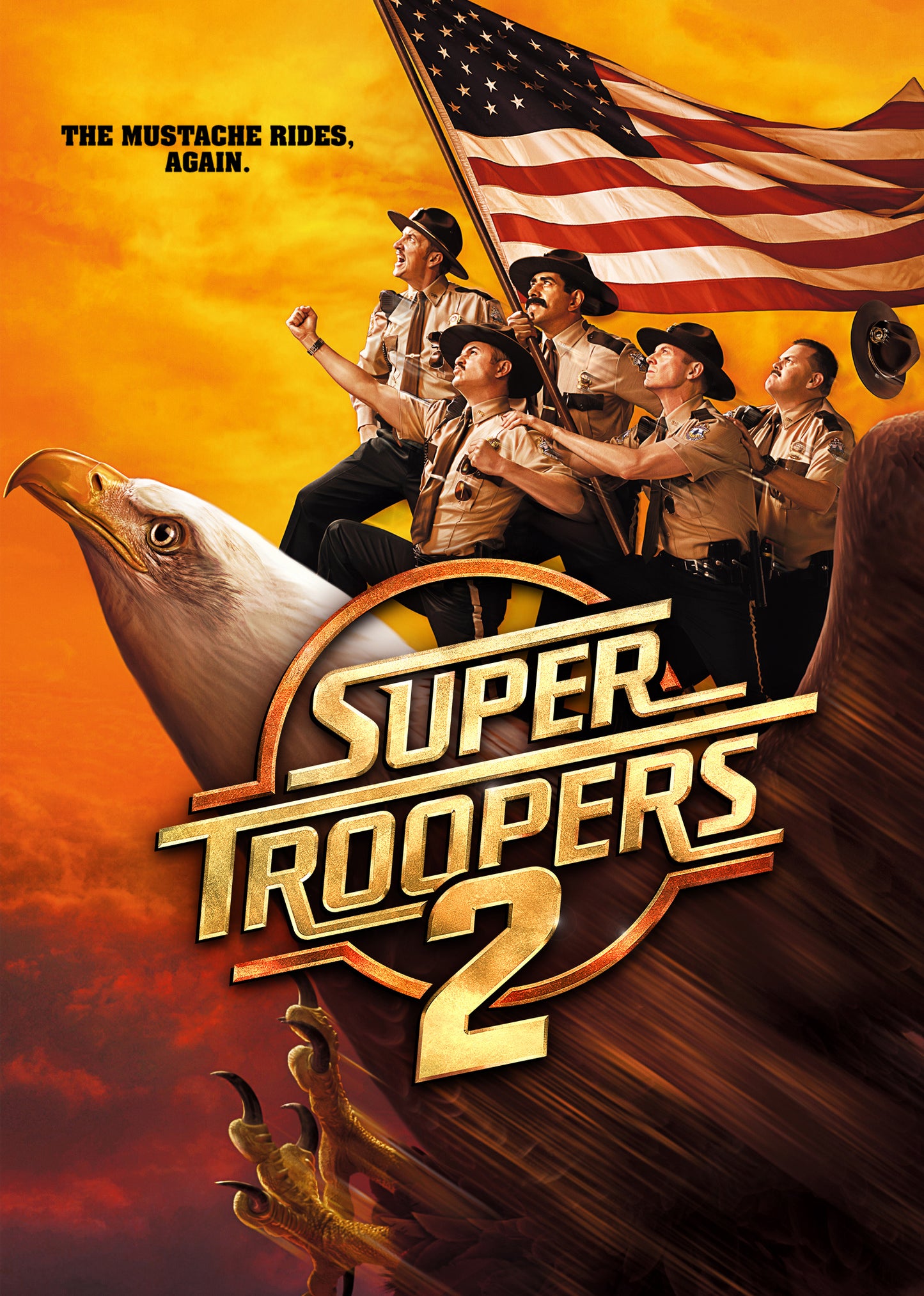 Super Troopers 2 cover art