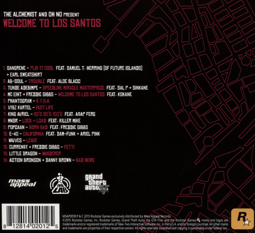 Welcome to Los Santos cover art