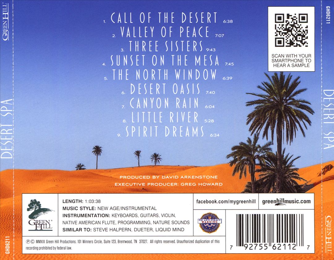 Desert Spa cover art
