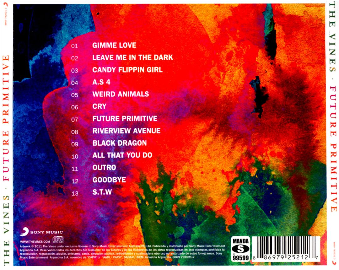 Future Primitive cover art