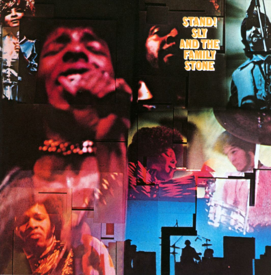 Stand! cover art