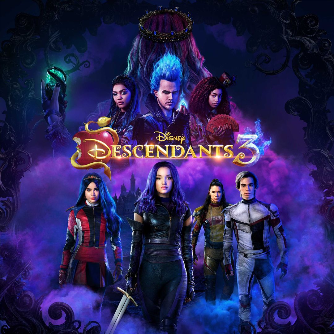 Descendants 3 [Original TV Movie Soundtrack] cover art