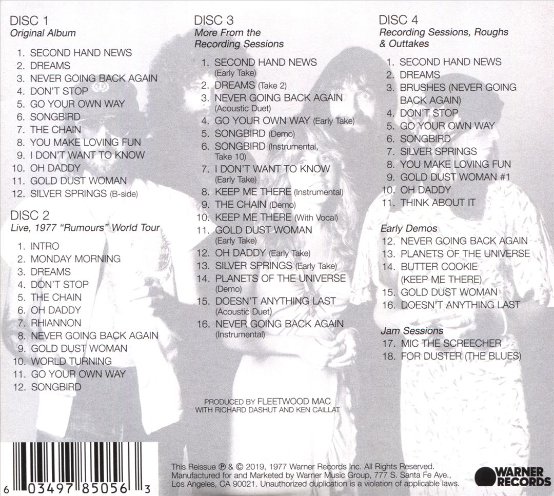 Rumours cover art