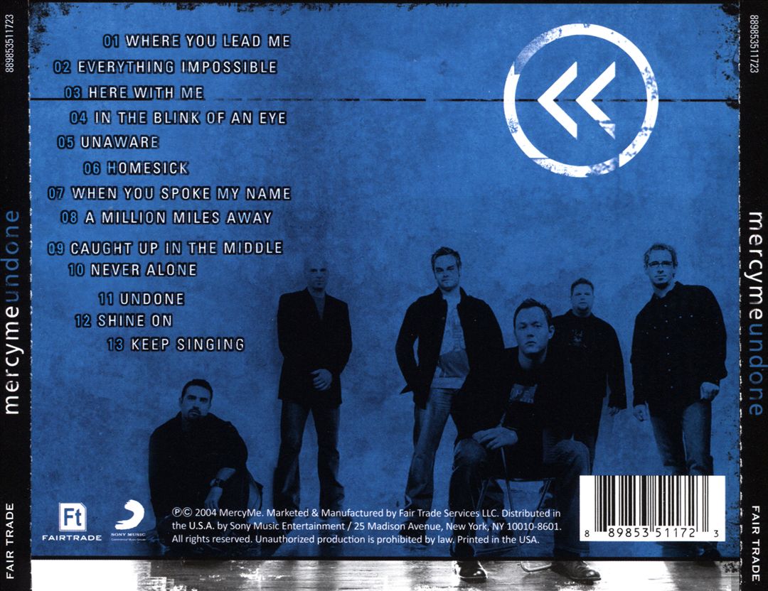 Undone cover art