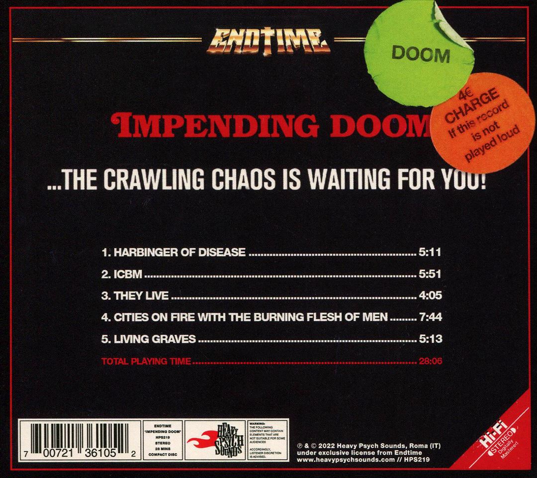 Impending Doom cover art