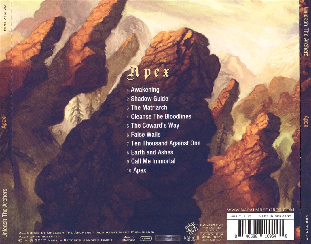 Apex cover art