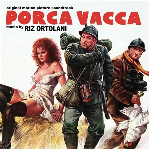 Porca Vacca [Original Soundtrack] cover art