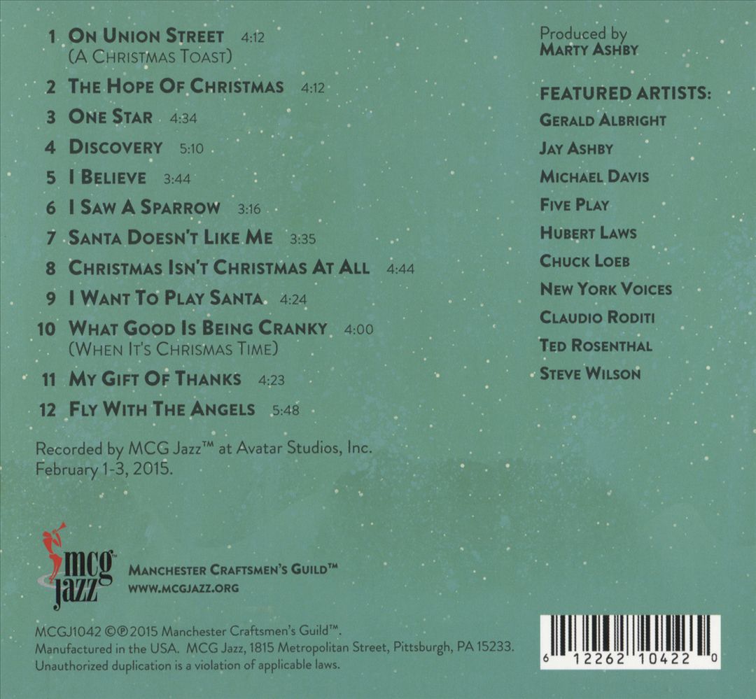 Hope of Christmas cover art