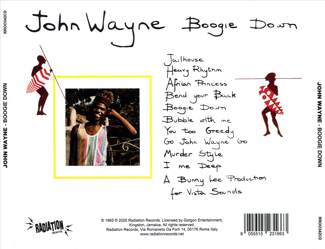 Boogie Down cover art