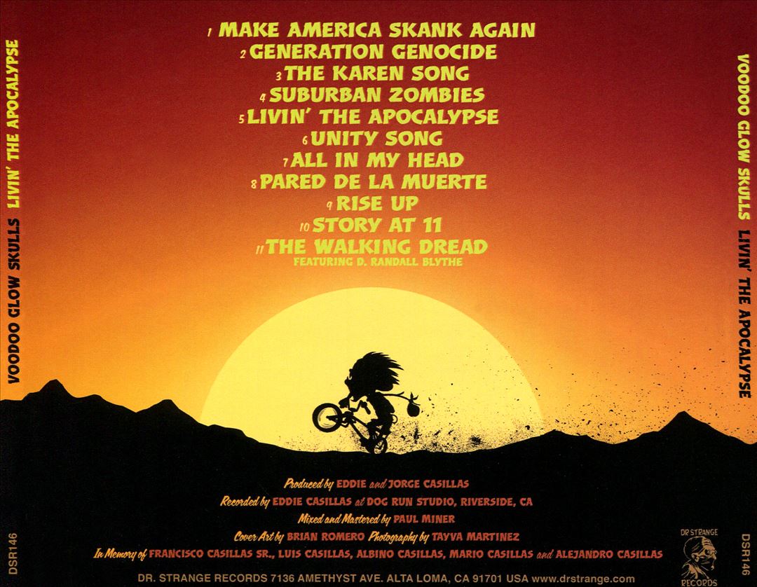 Livin' the Apocalypse cover art