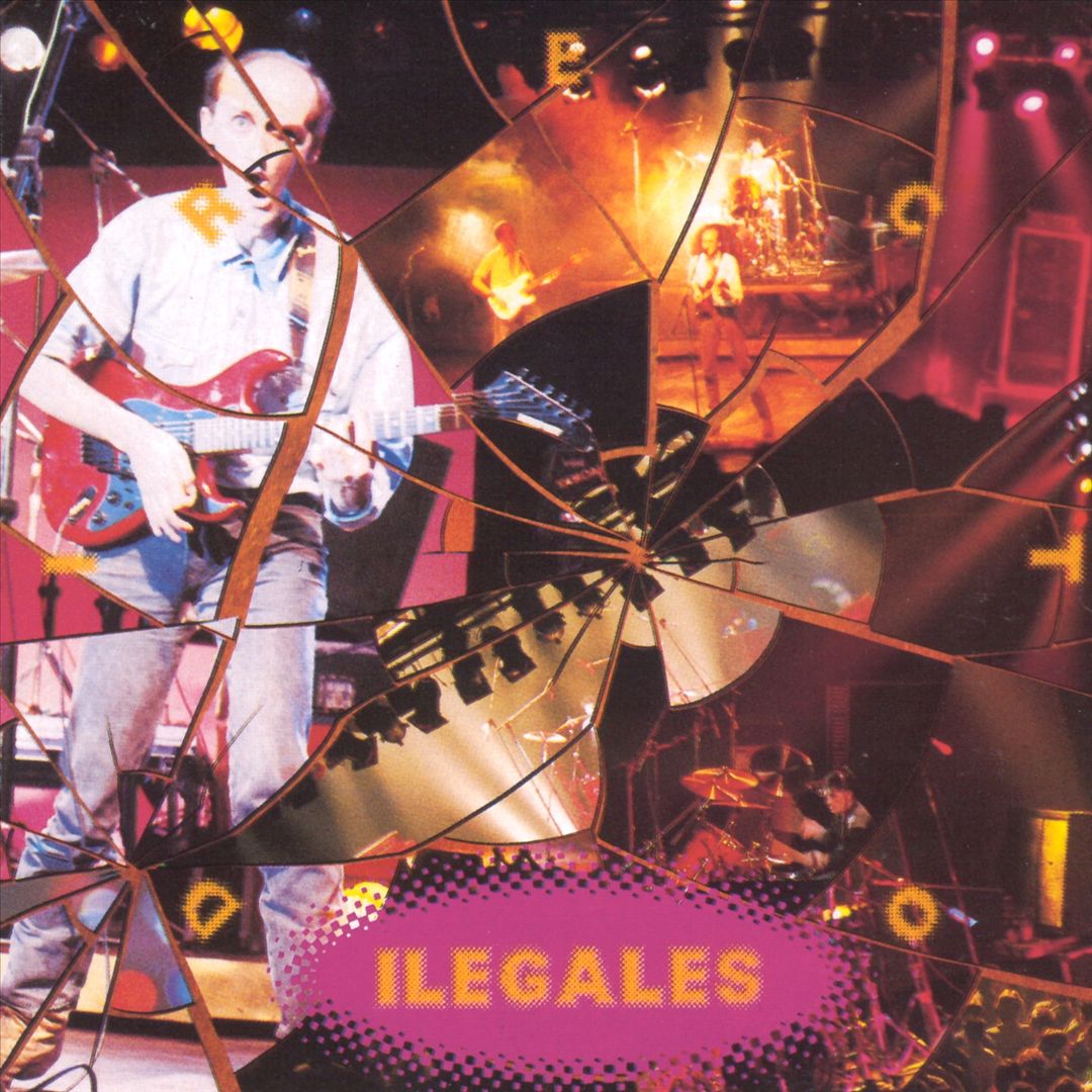 Ilegales en Directo cover art