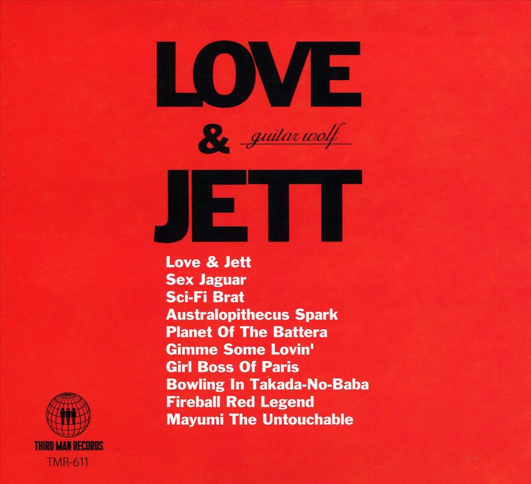 Love & Jett cover art