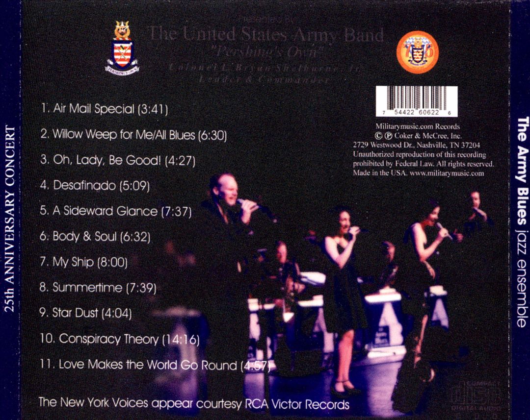25th Anniversary Concert cover art
