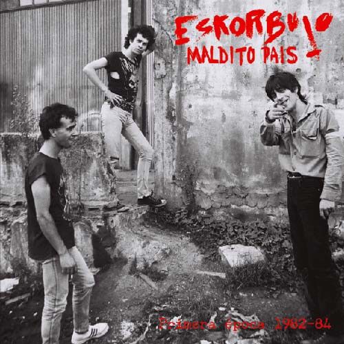 Maldito País: Primera Época 1982-84 cover art