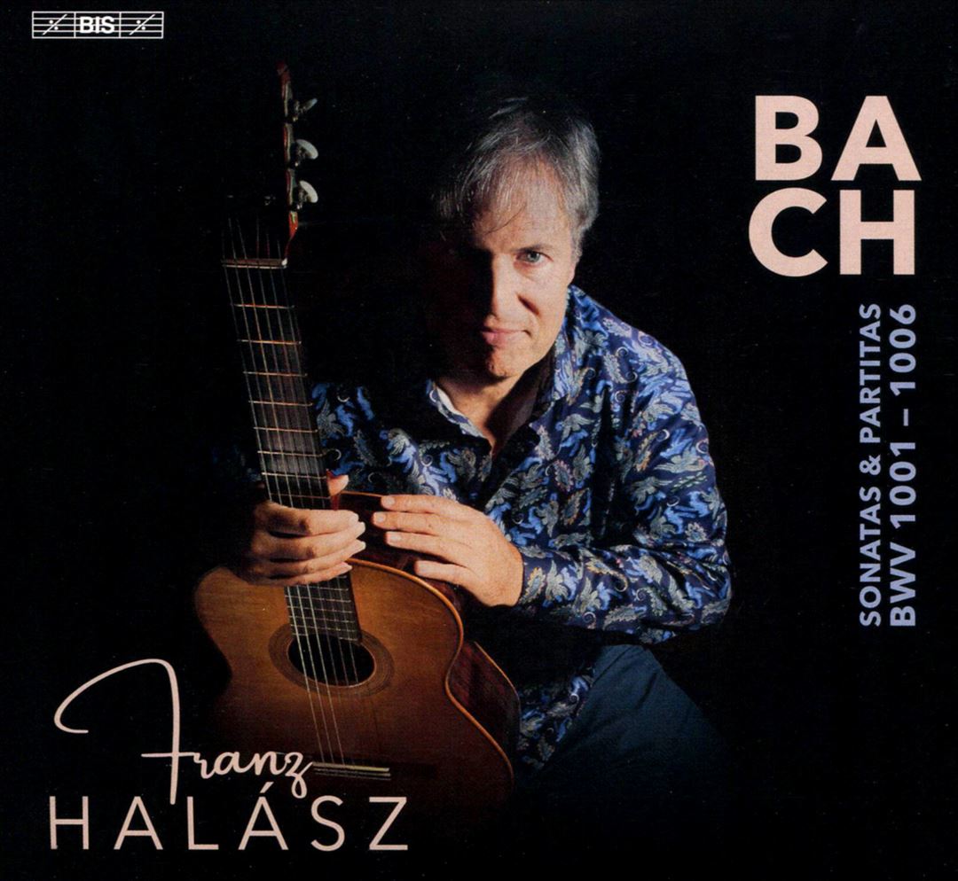 Bach: Sonatas & Partitas BWV 1001-1006 cover art