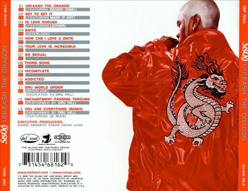 Unleash the Dragon cover art