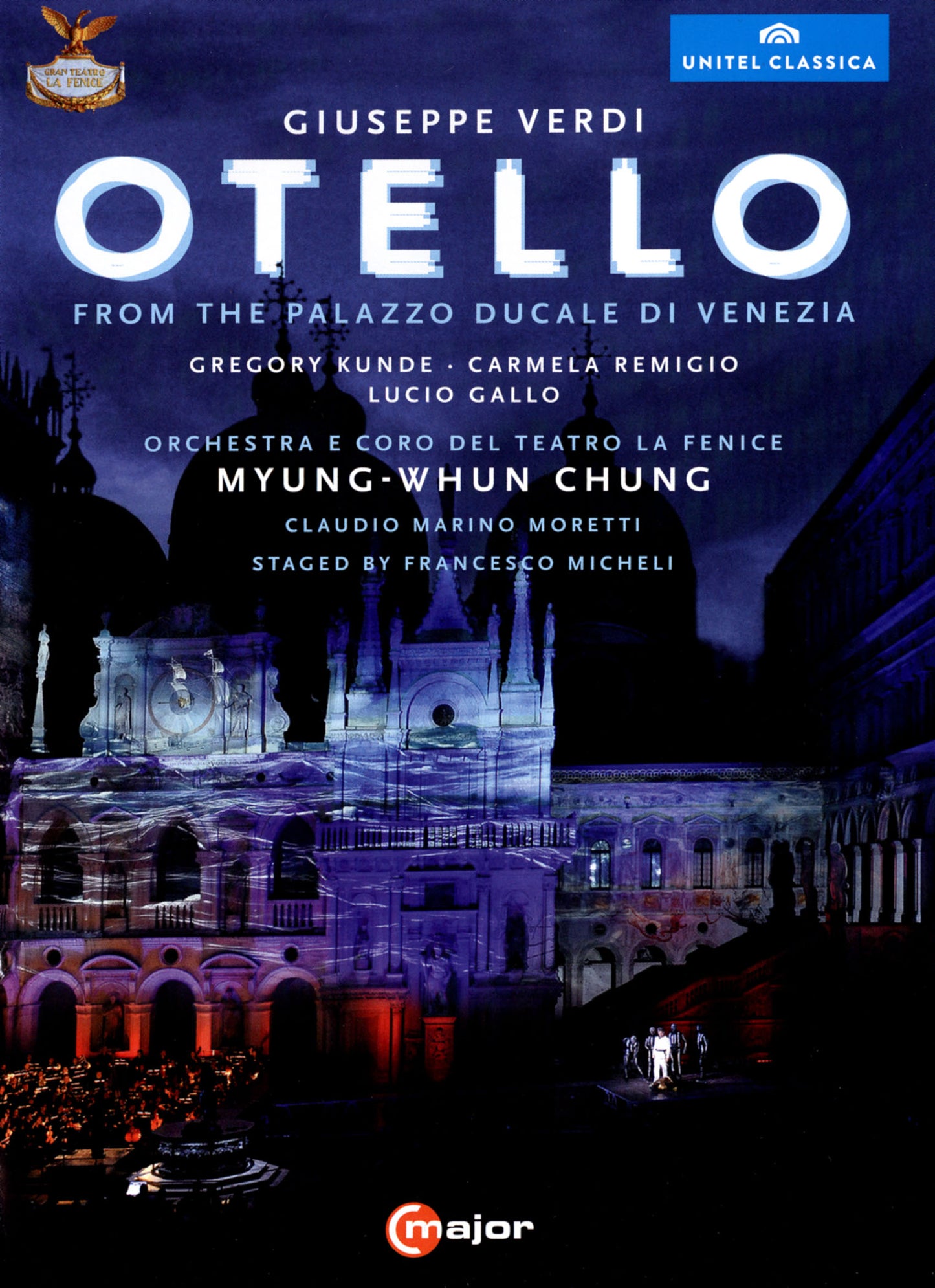 Verdi: Otello [Video] cover art