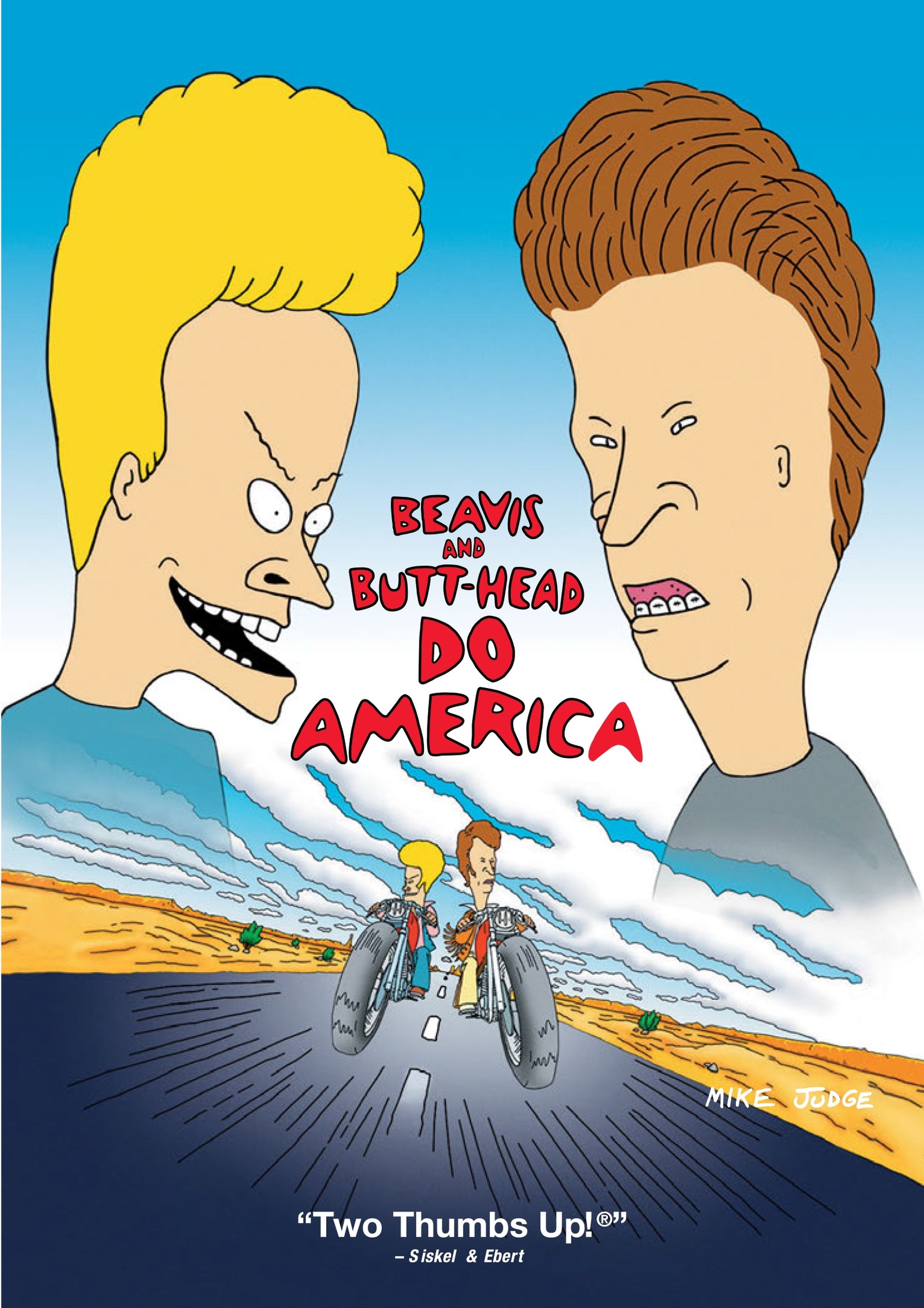 Beavis and Butt-Head Do America cover art