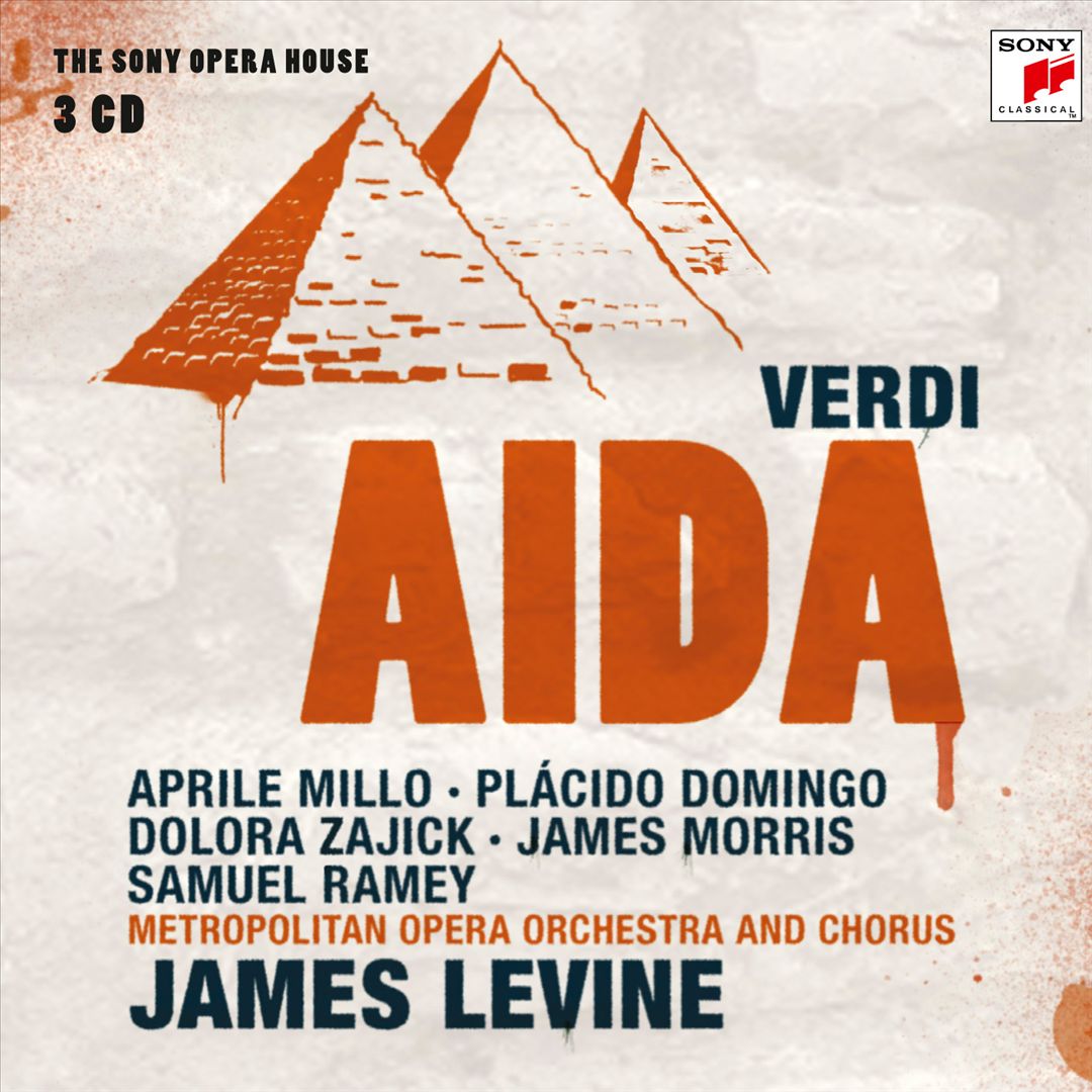 Verdi: Aida cover art