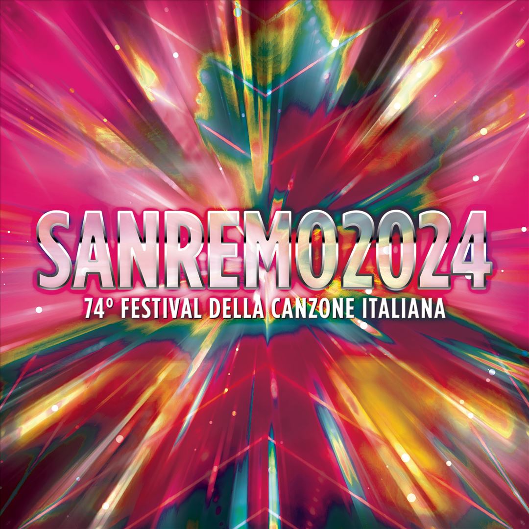Sanremo 2024 cover art