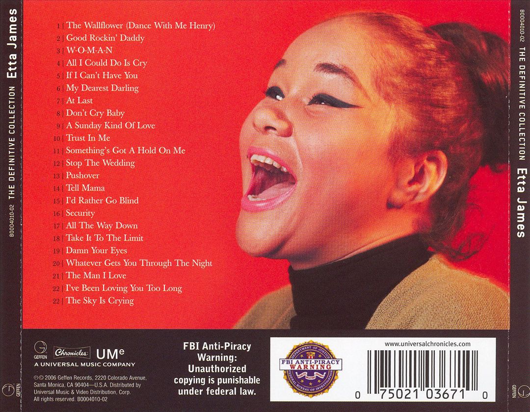 Definitive Collection cover art