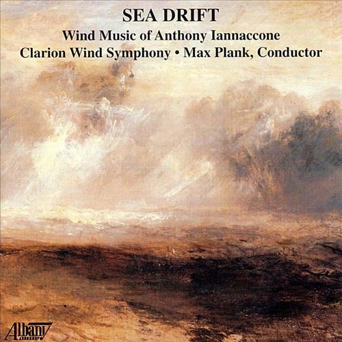 Iannaccone: Sea Drift, etc. cover art