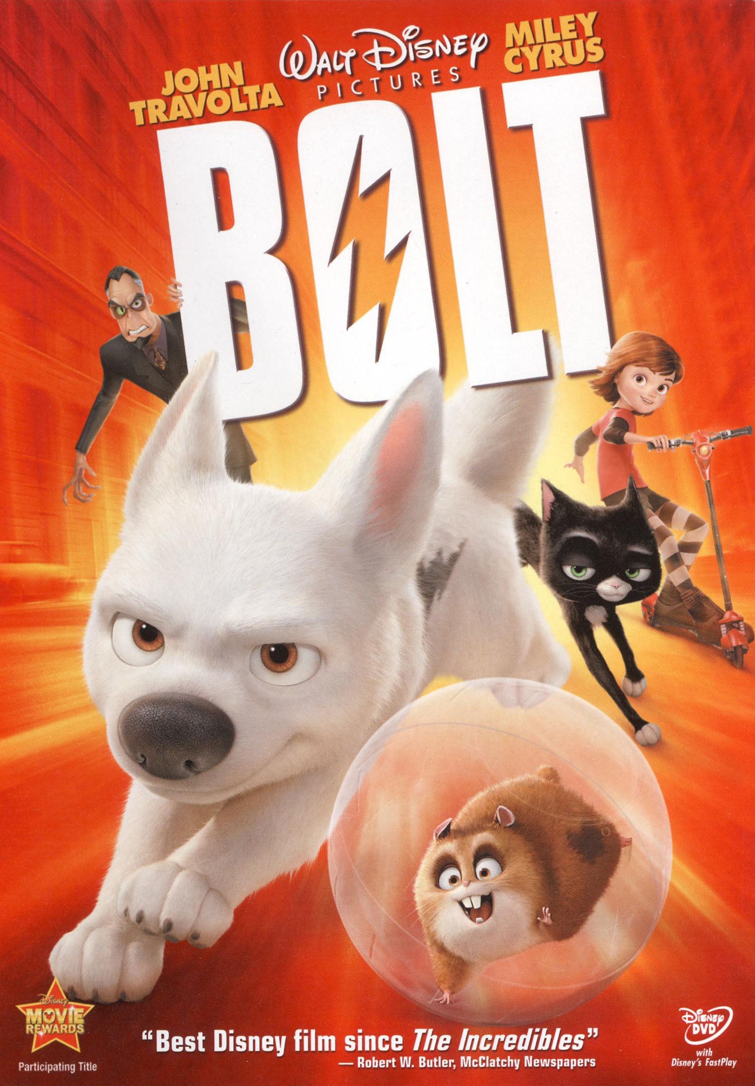 Bolt cover art