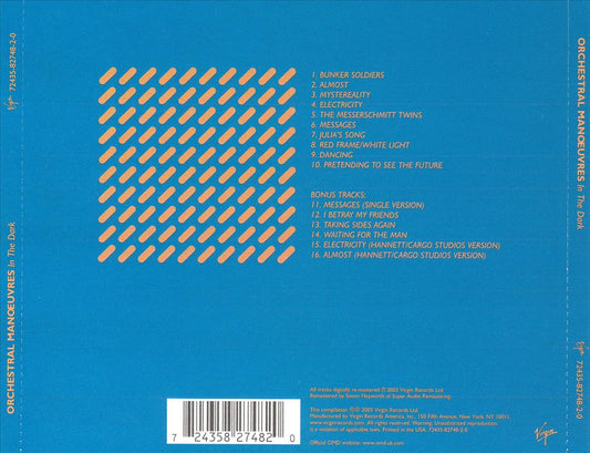 Orchestral Manoeuvres in the Dark cover art