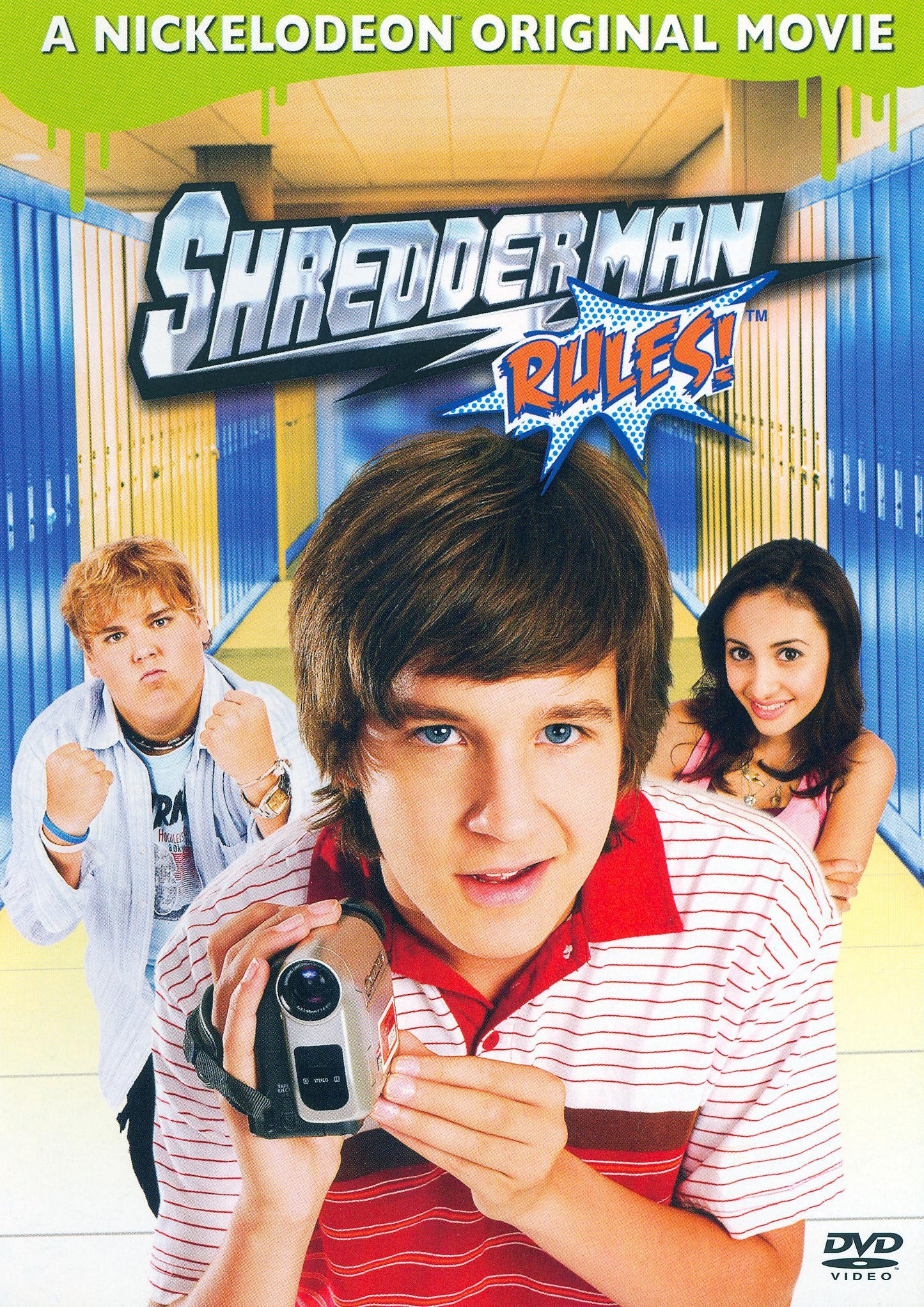 Shredderman Rules cover art