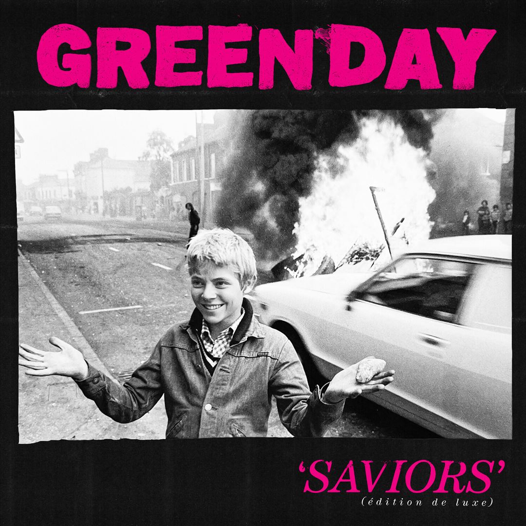 Saviors  cover art