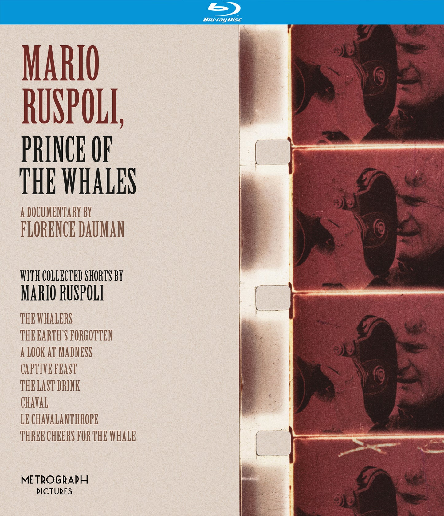 Mario Ruspoli: Prince of the Whales [Blu-ray] cover art