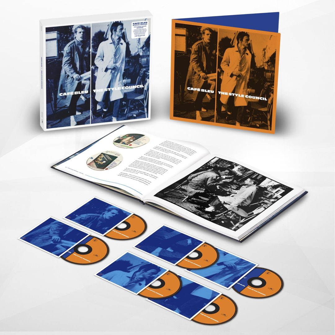 Café Bleu [Special Edition] cover art