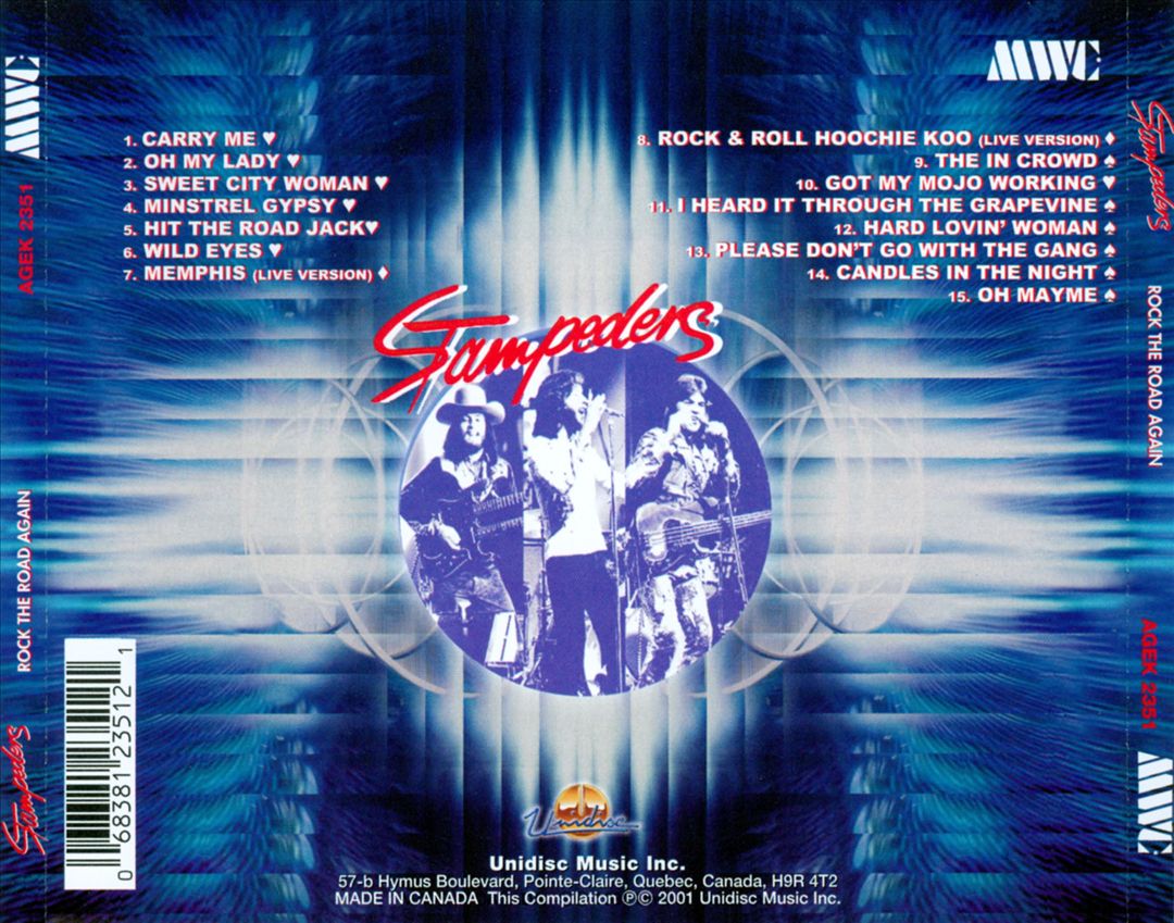 Rock the Road Again cover art