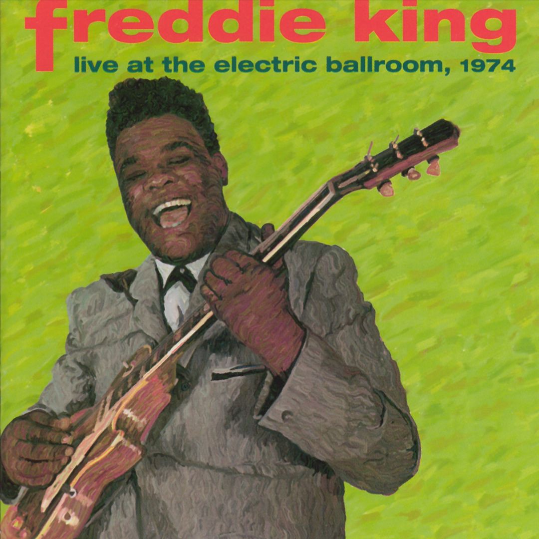 Live at the Electric Ballroom, 1974 cover art
