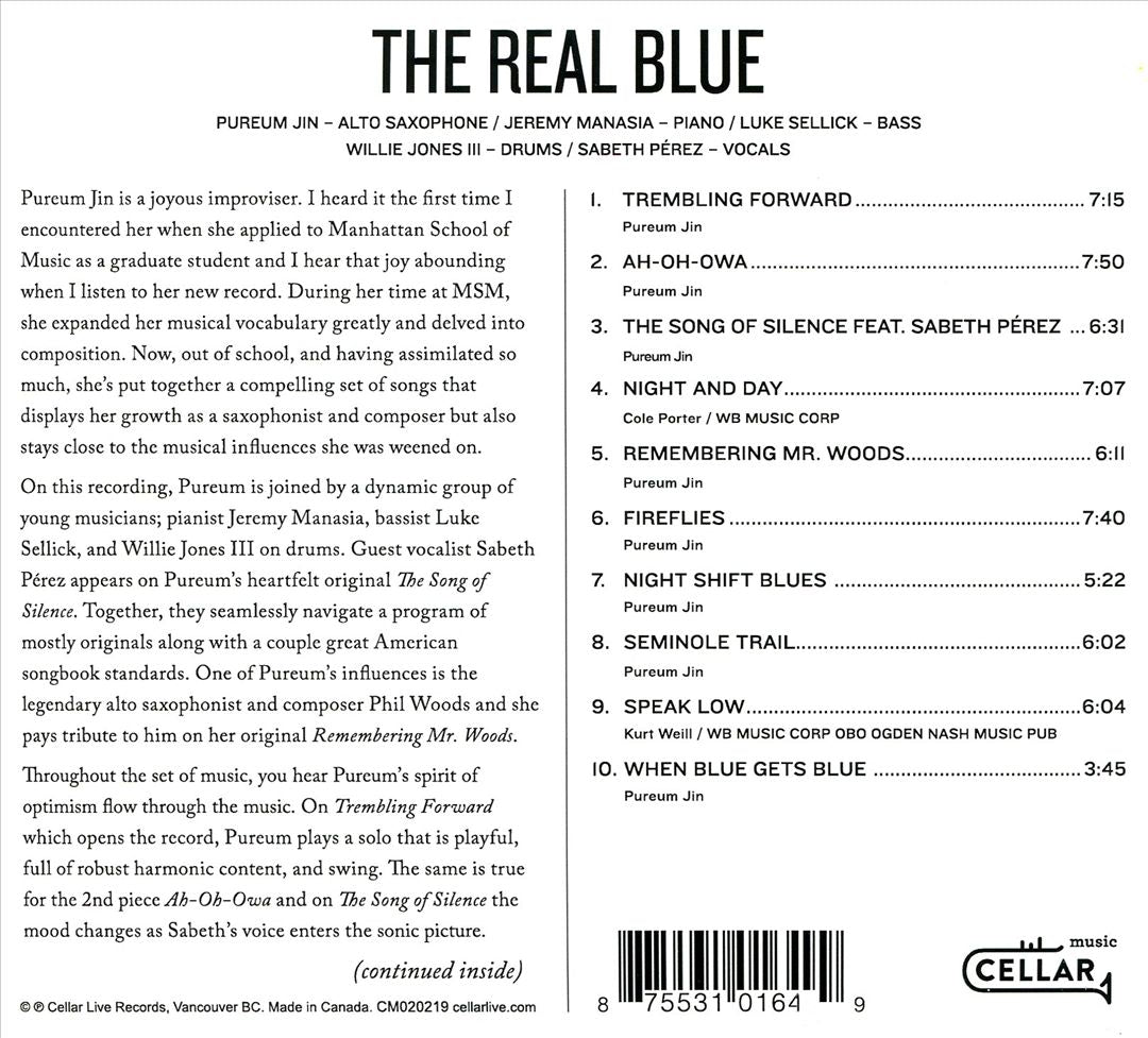 Real Blue cover art