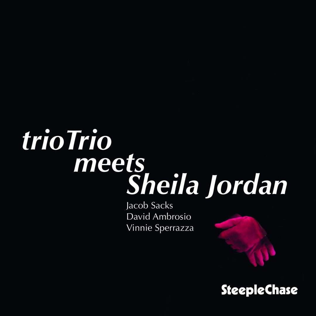 Triotrio Meets Sheila Jordan cover art