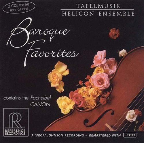 Baroque Favorites cover art