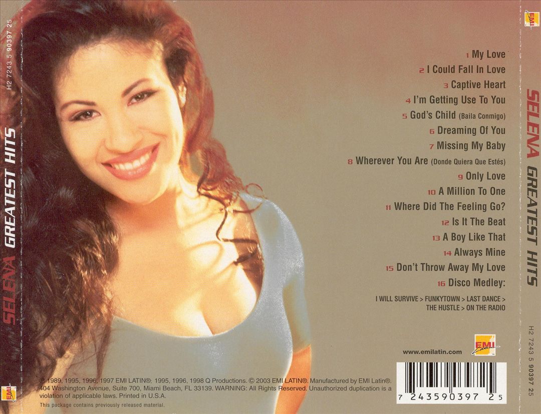 Greatest Hits cover art