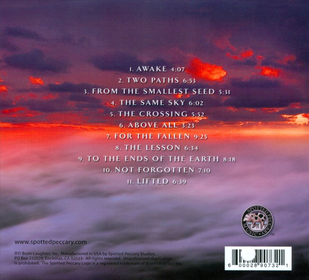 Crossing cover art