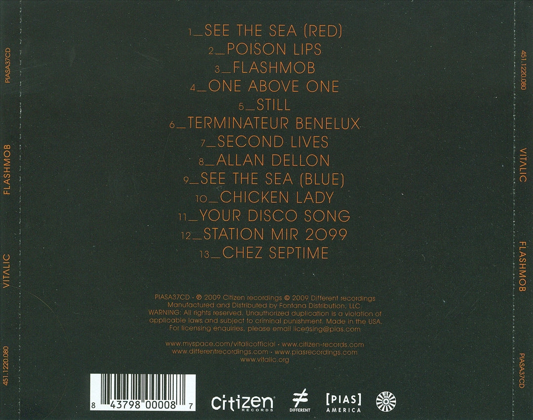 Flashmob cover art