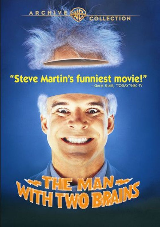 Man With Two Brains cover art